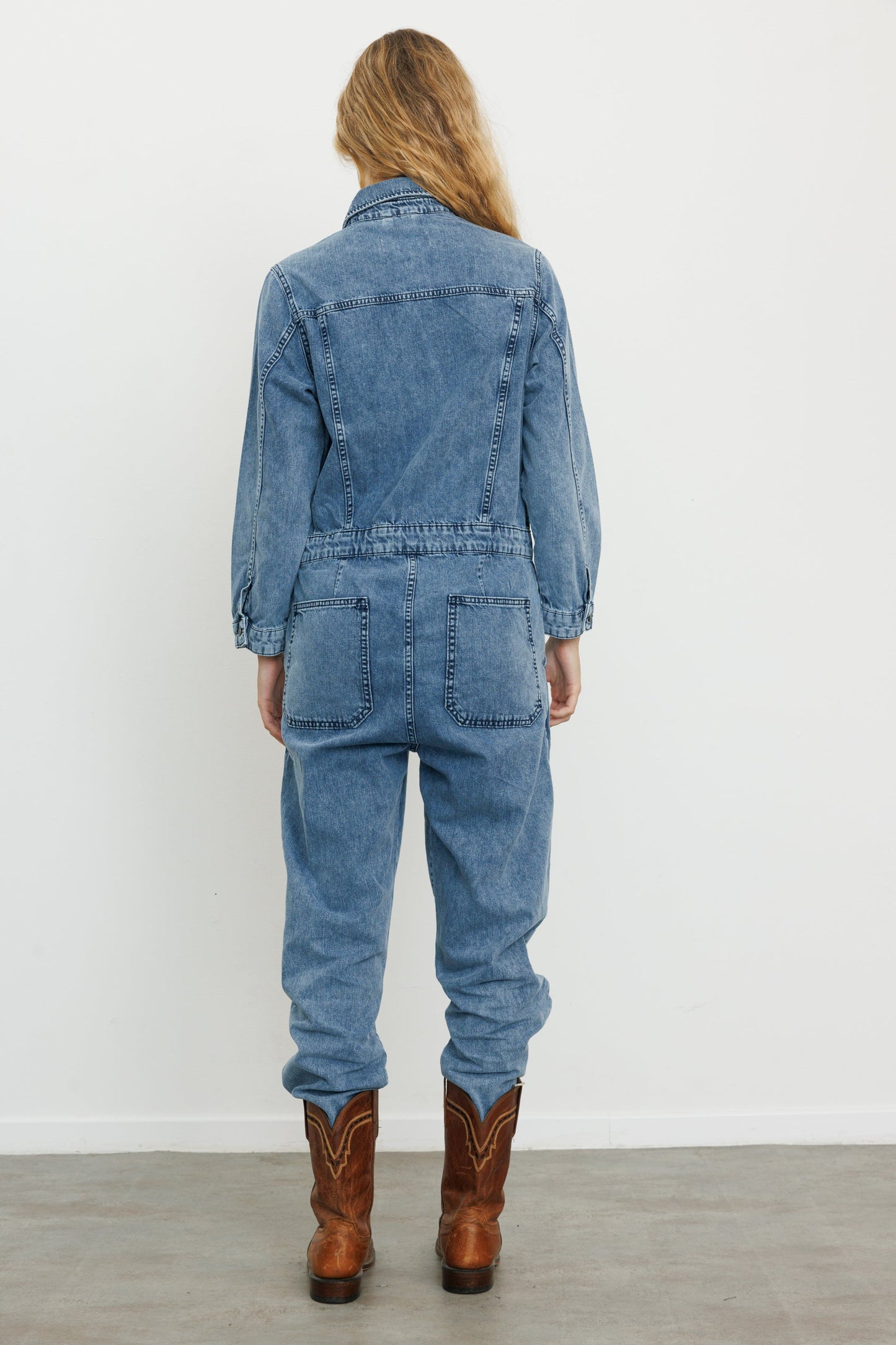 Neta Denim Jumpsuit