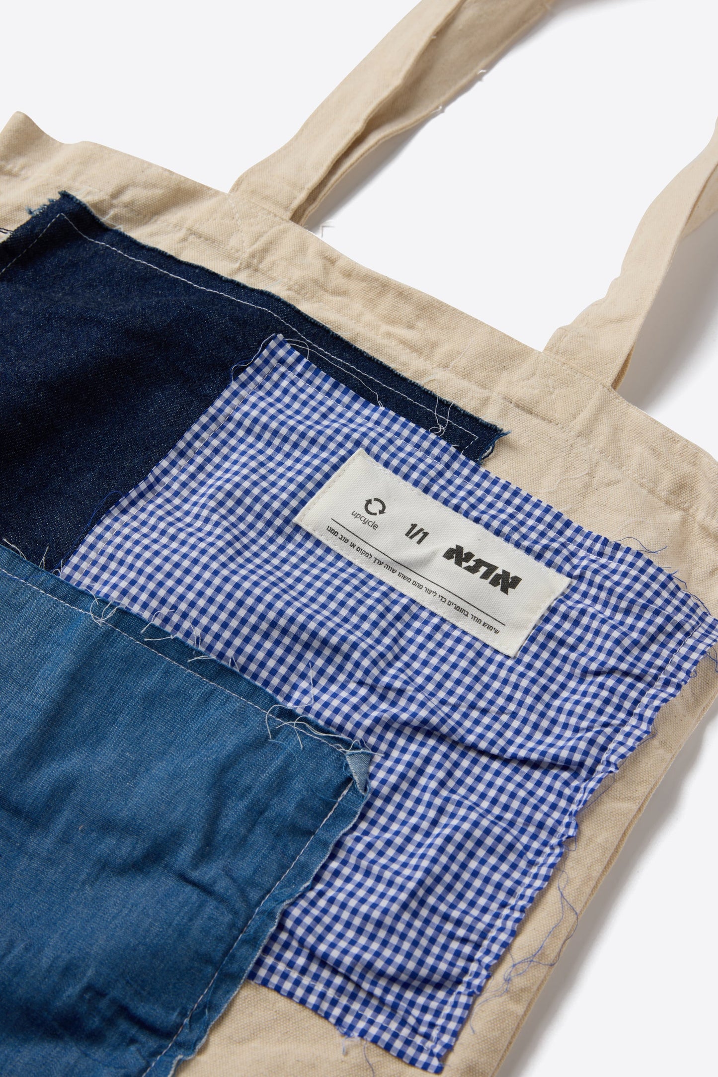 One of One Canvas Tote