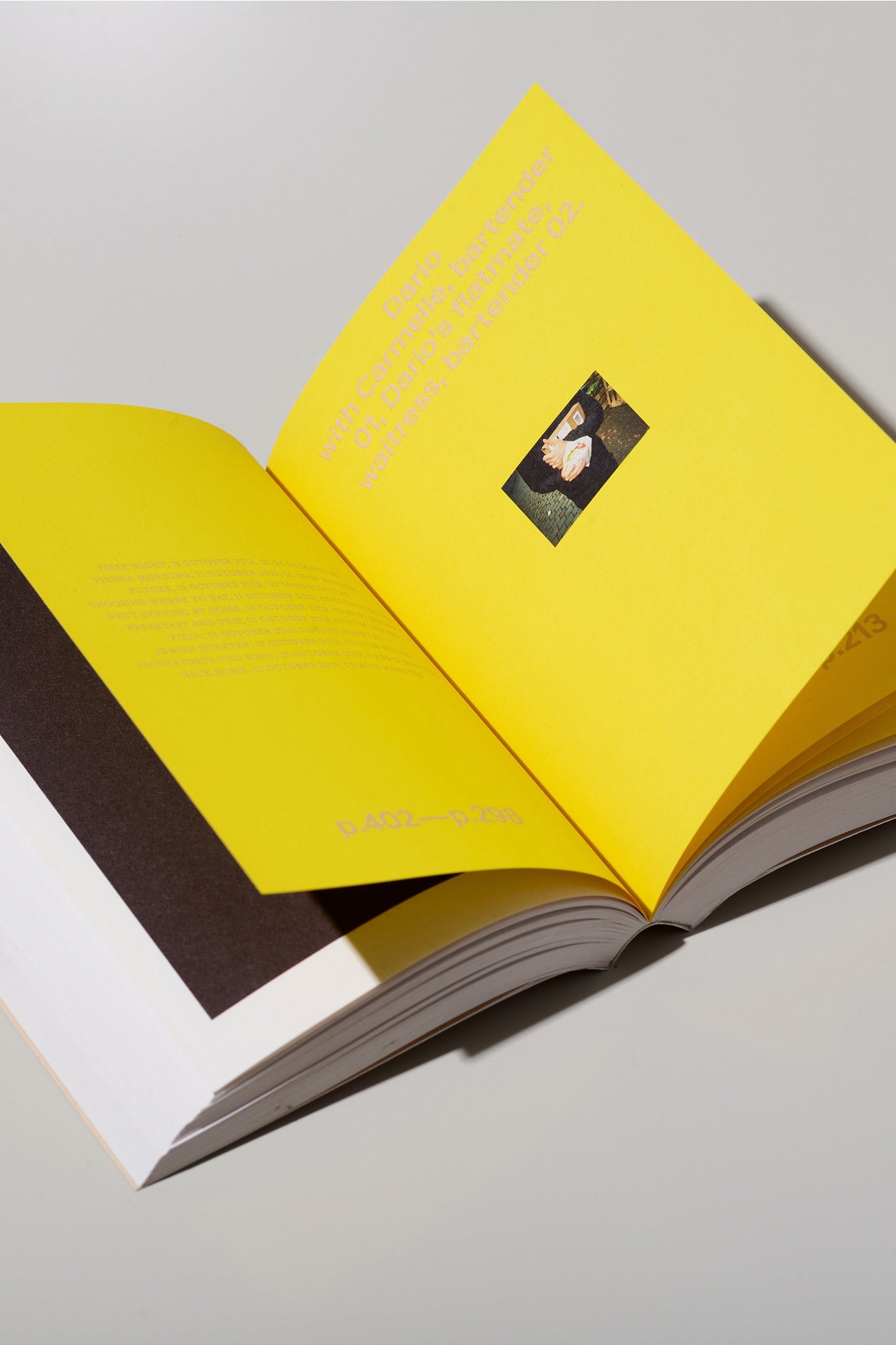 Foreground 01: to get into Berghain with this coat is an achievement by Carmel Rubinstein