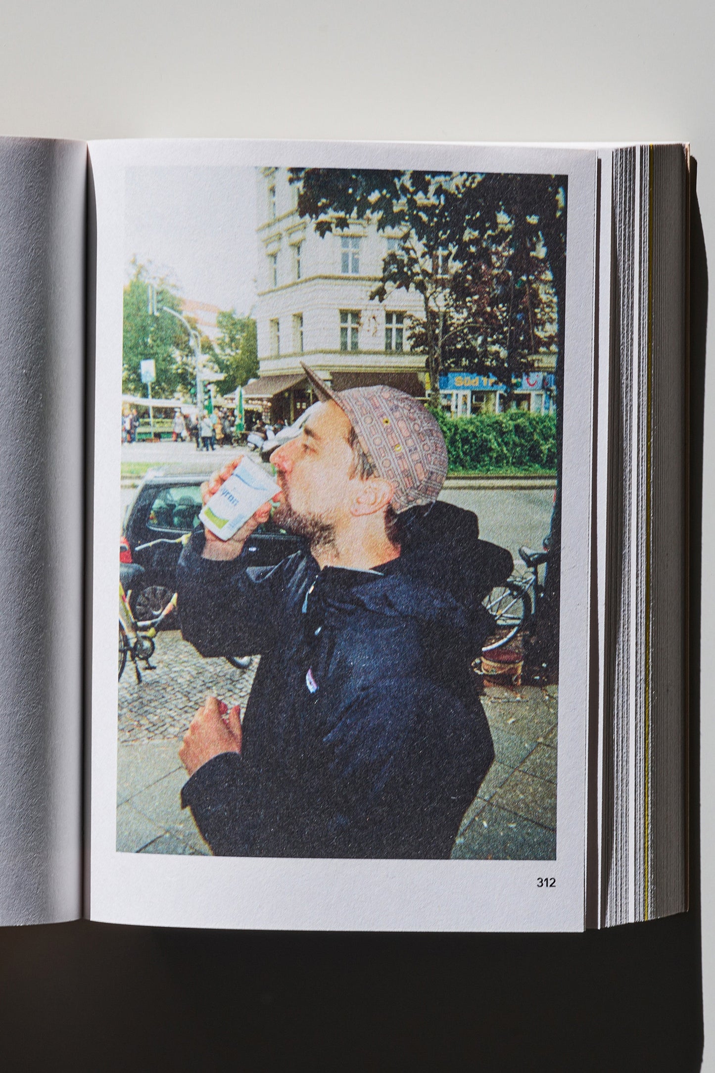 Foreground 01: to get into Berghain with this coat is an achievement by Carmel Rubinstein