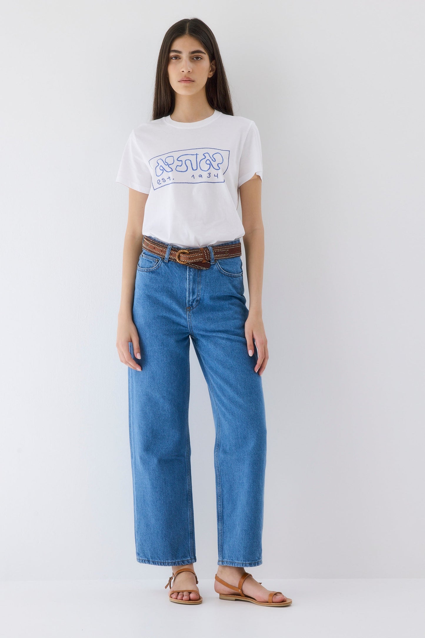 Shirly Illustrated Logo T-Shirt