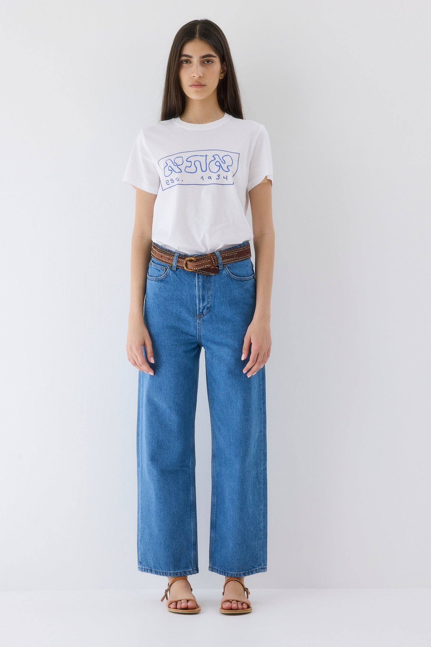 Shirly Illustrated Logo T-Shirt
