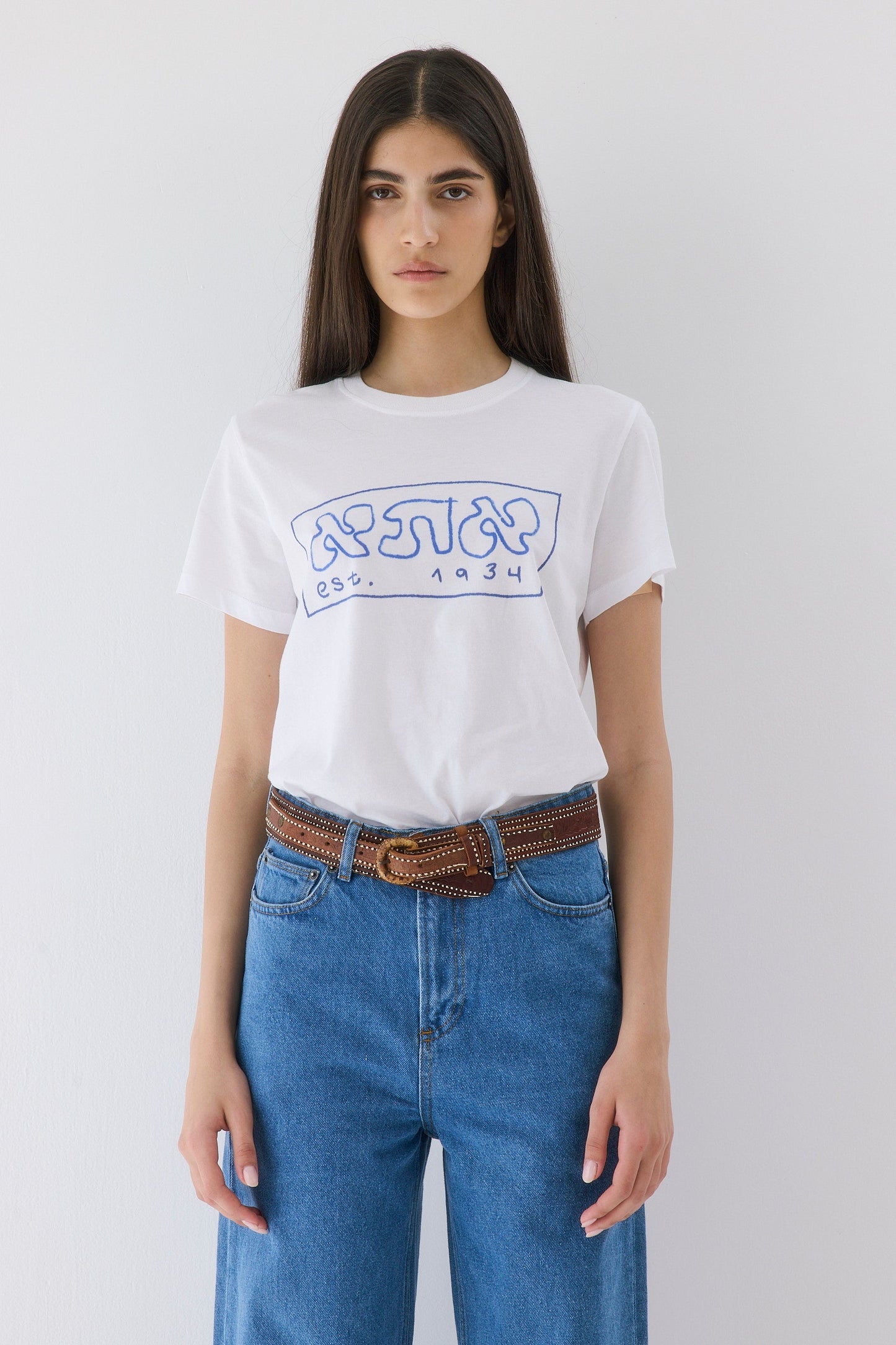 Shirly Illustrated Logo T-Shirt
