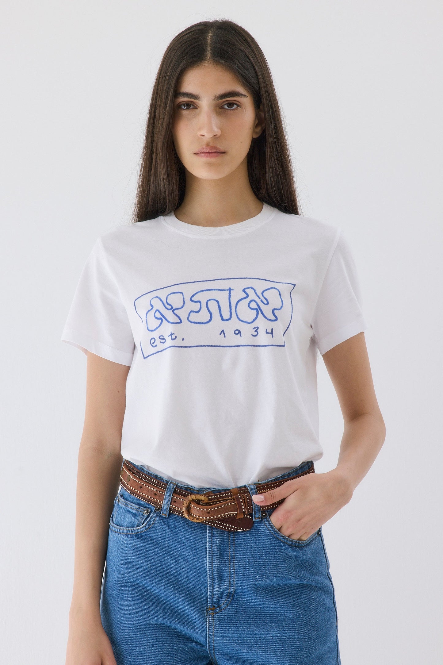 Shirly Illustrated Logo T-Shirt