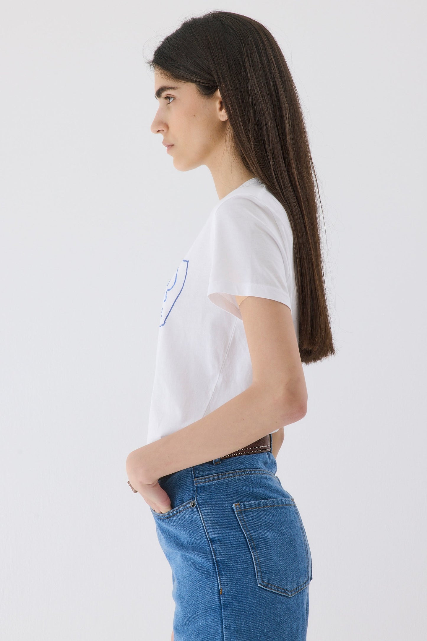 Shirly Illustrated Logo T-Shirt