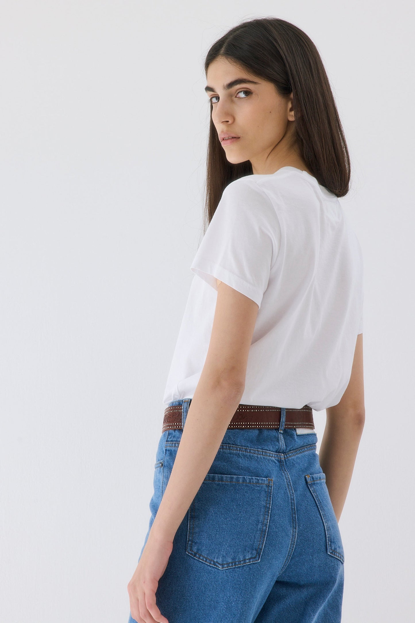 Shirly Illustrated Logo T-Shirt