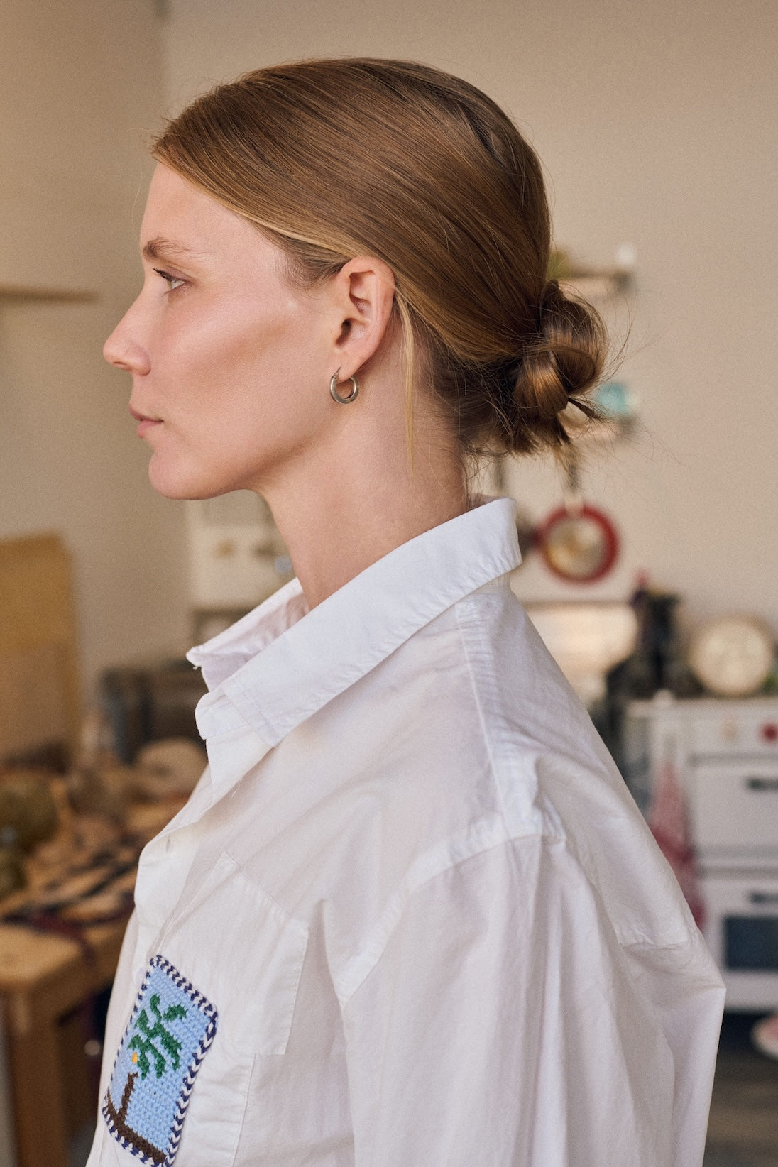 Hanoch Shirt Palm Patch