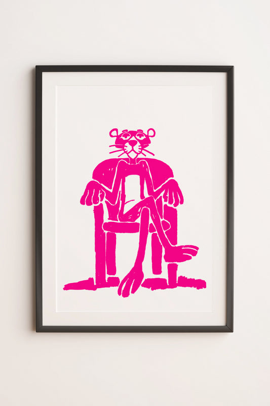 Pink Panther - Liora Zamelman