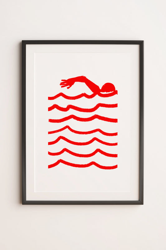 Swimmer - Liora Zamelman