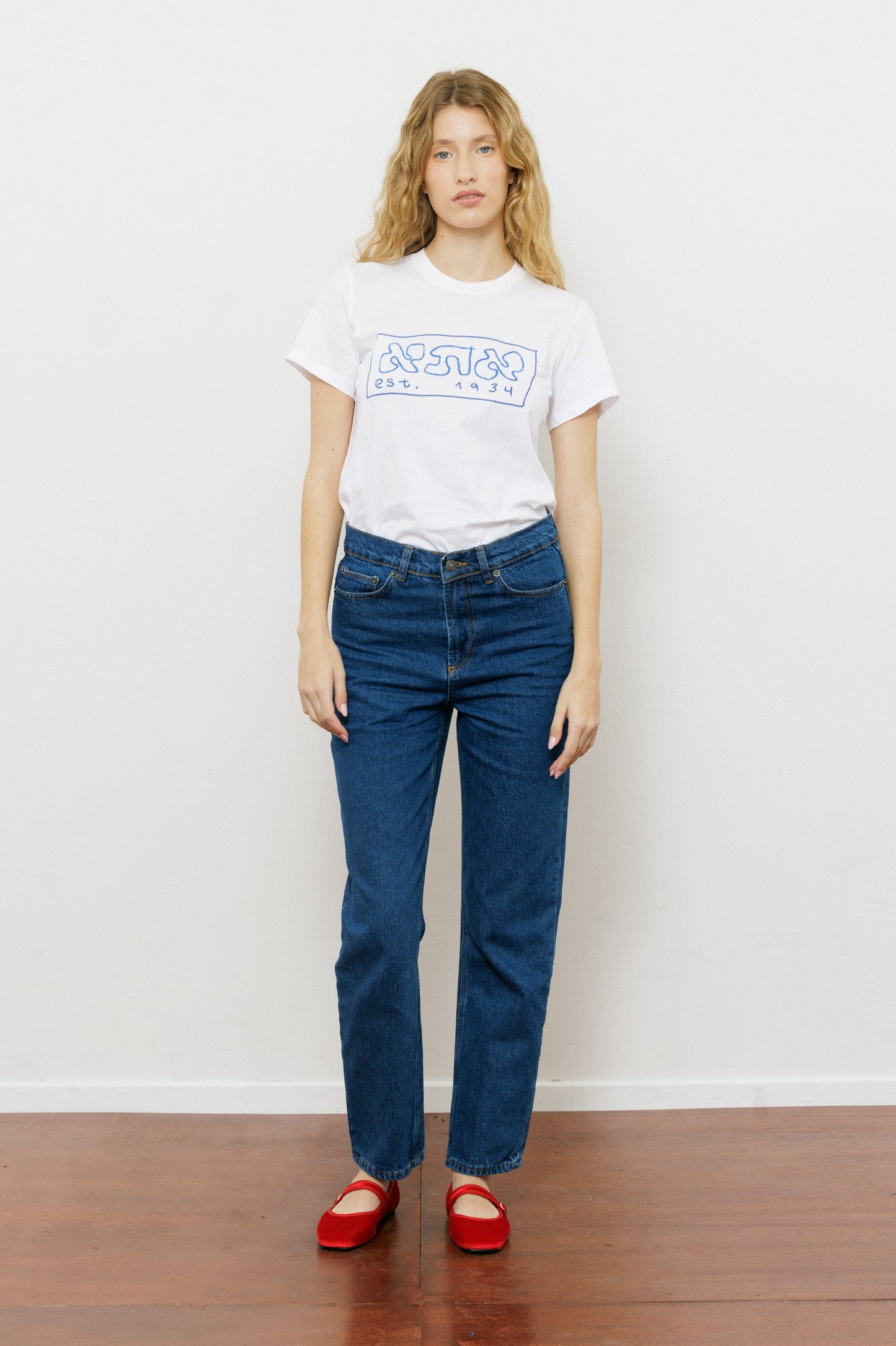 Shirly Illustrated Logo T-Shirt