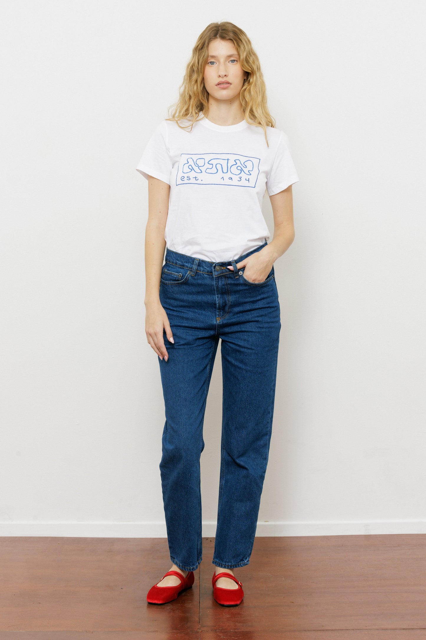 Shirly Illustrated Logo T-Shirt