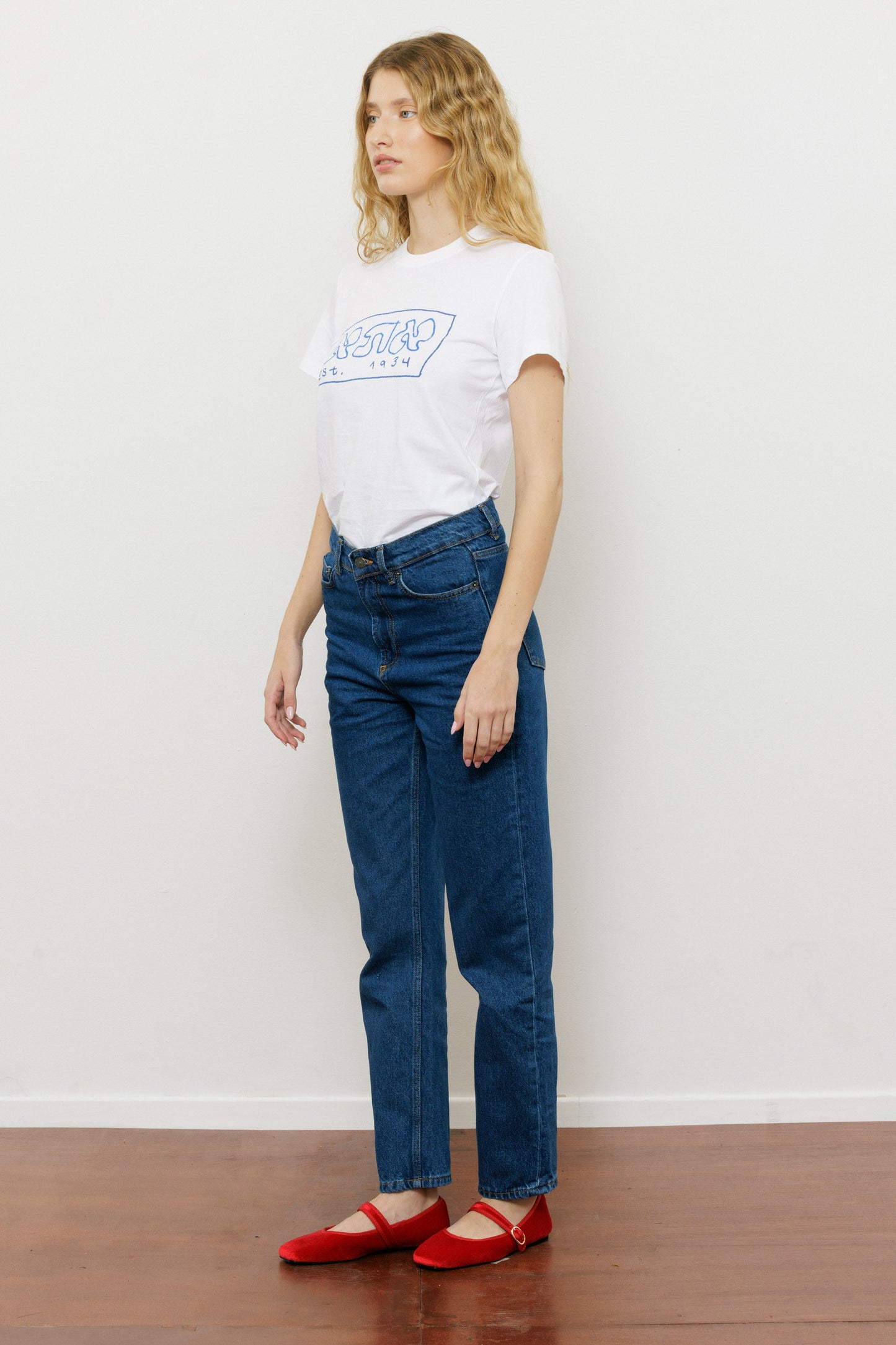 Shirly Illustrated Logo T-Shirt