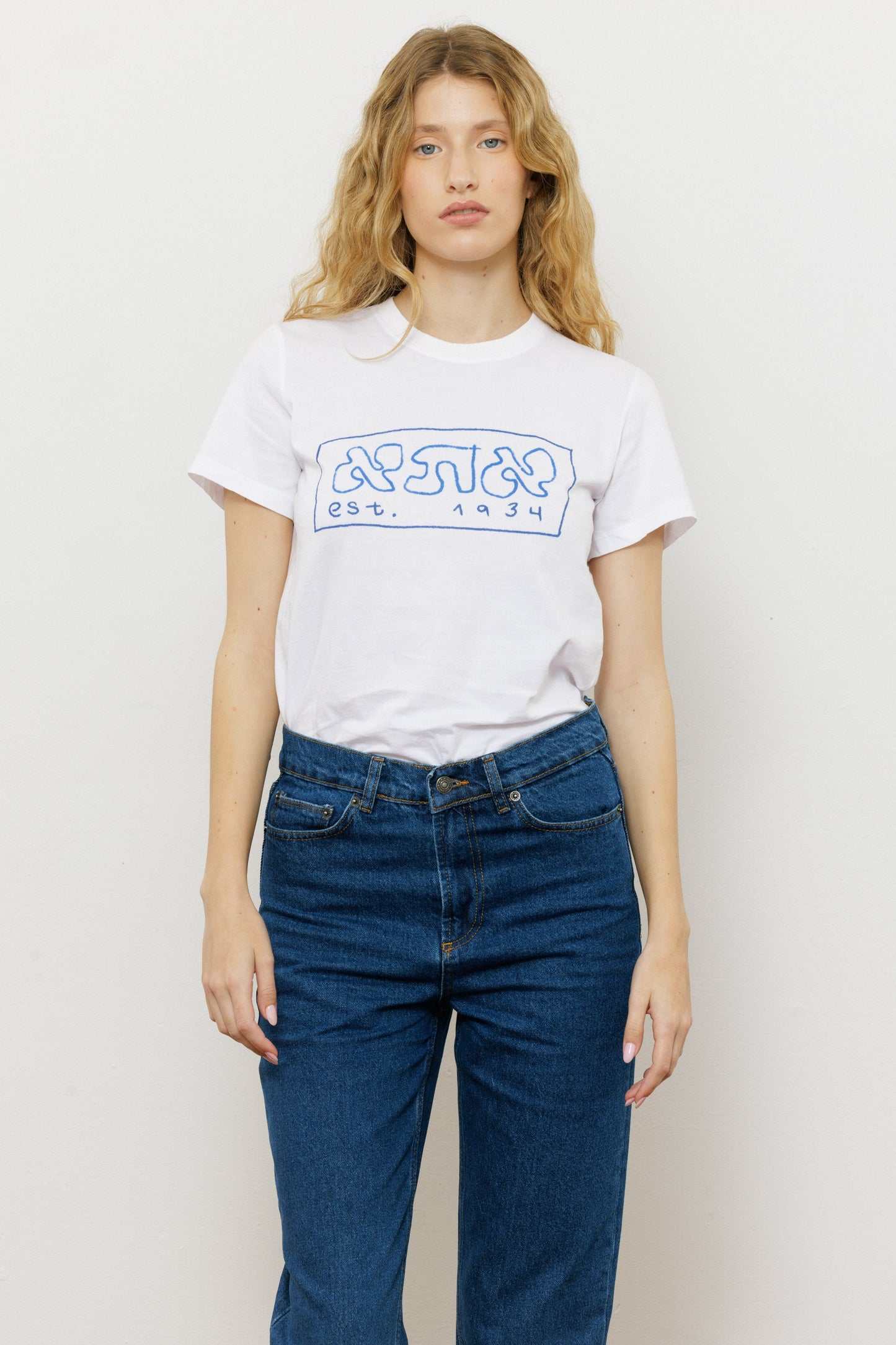 Shirly Illustrated Logo T-Shirt