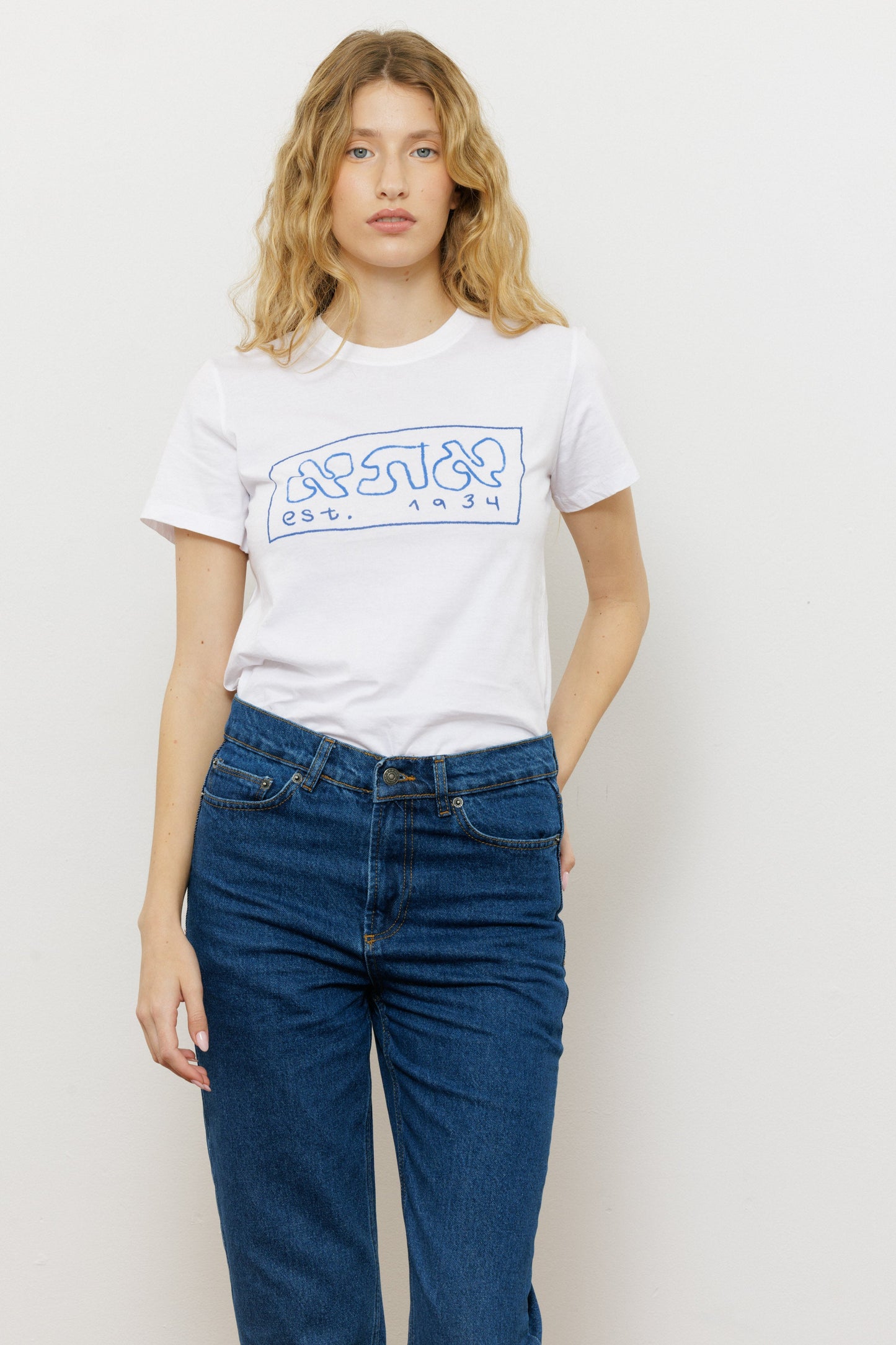 Shirly Illustrated Logo T-Shirt