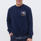 Omri Sweatshirt Camel Patch