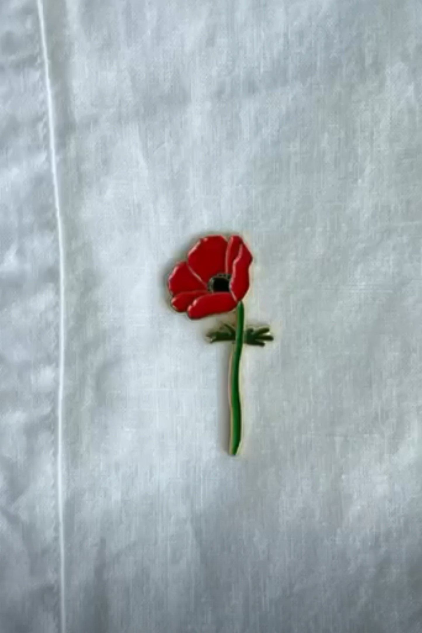 The Anemone Pin Project in Memory of the Victims of October 7