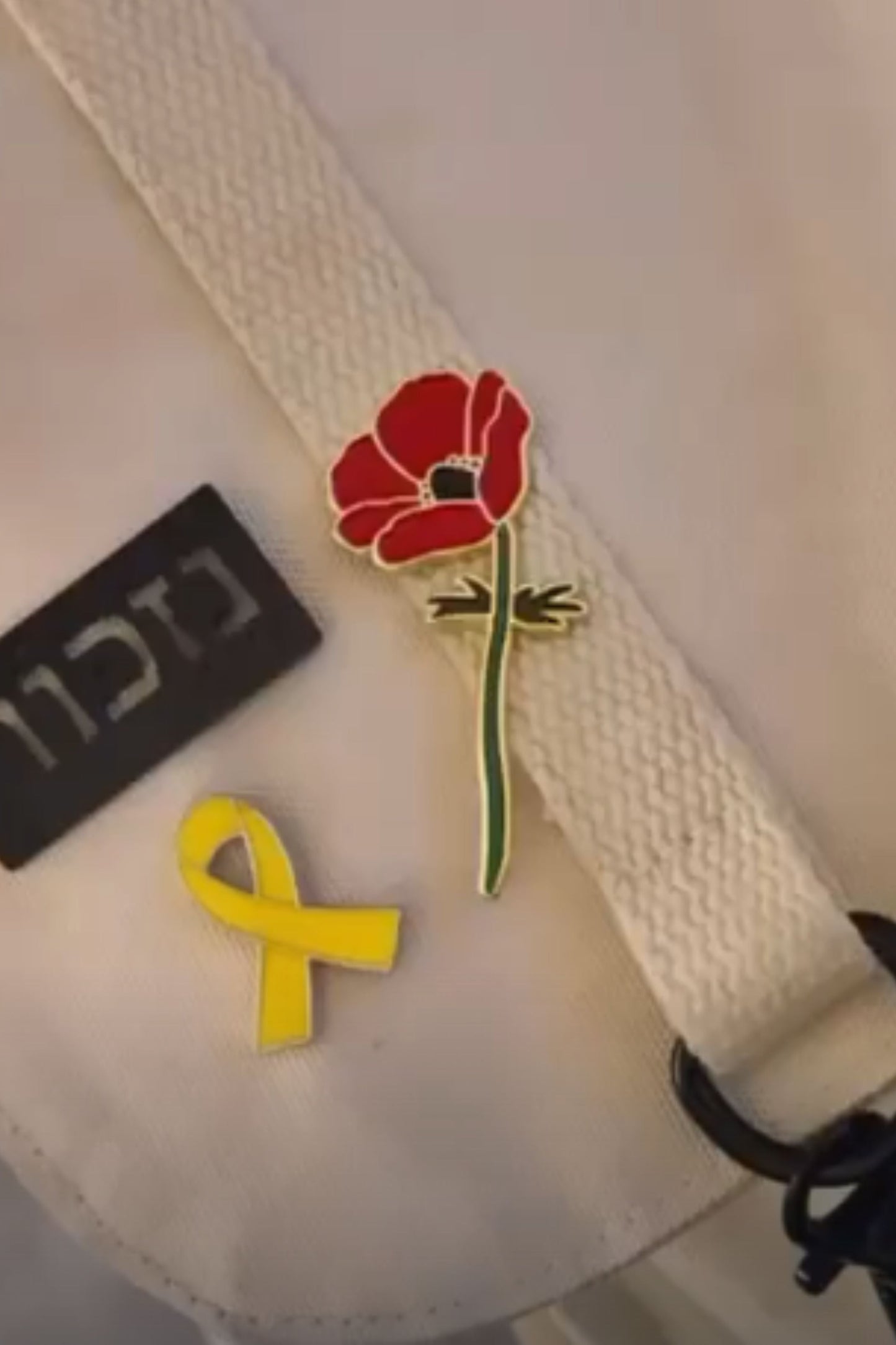 The Anemone Pin Project in Memory of the Victims of October 7
