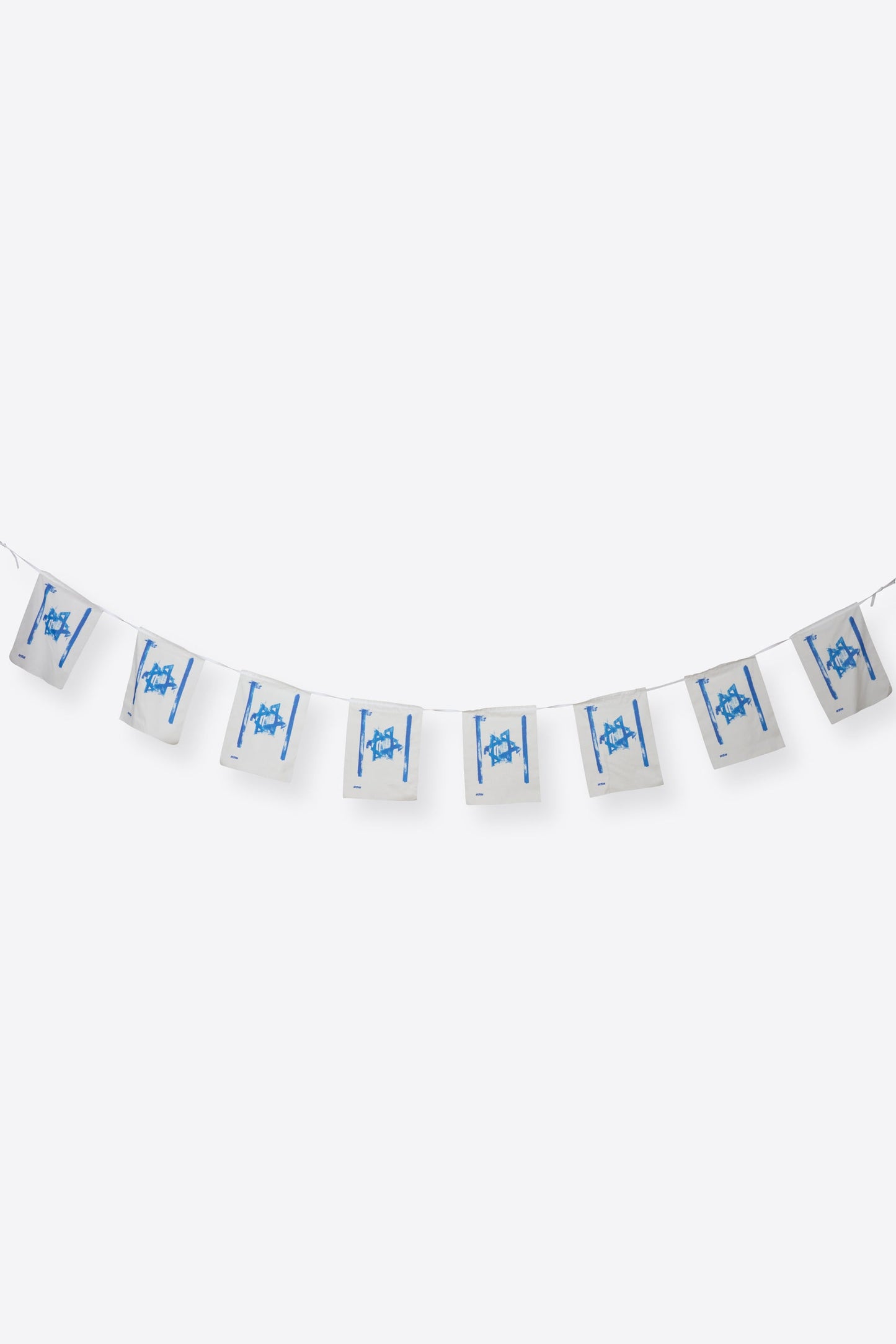 Israeli Flag Garland