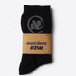 ATA X ALL @ ONCE Socks