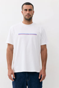 Jonathan 'ATA' stripes T-shirt