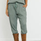 Leon Relaxed Waffle Pants