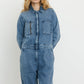Neta Denim Jumpsuit