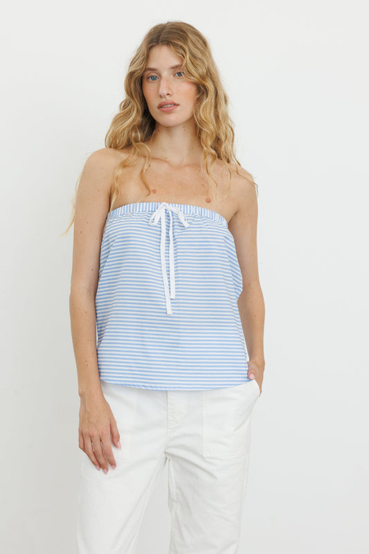Gigi Strapless Top