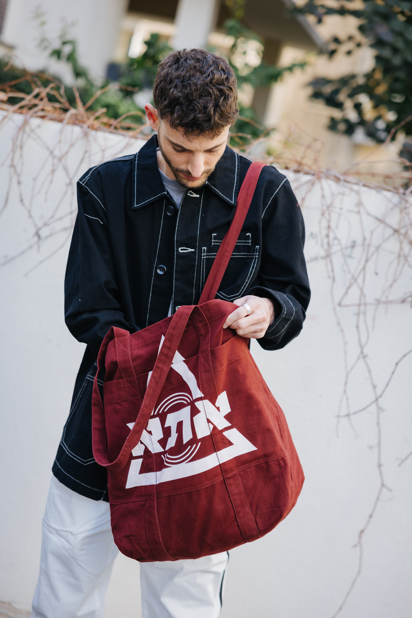 ATA Triangle Logo Tote