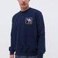 Omri Sweatshirt Camel Patch