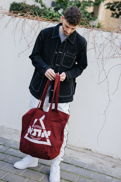 ATA Triangle Logo Tote