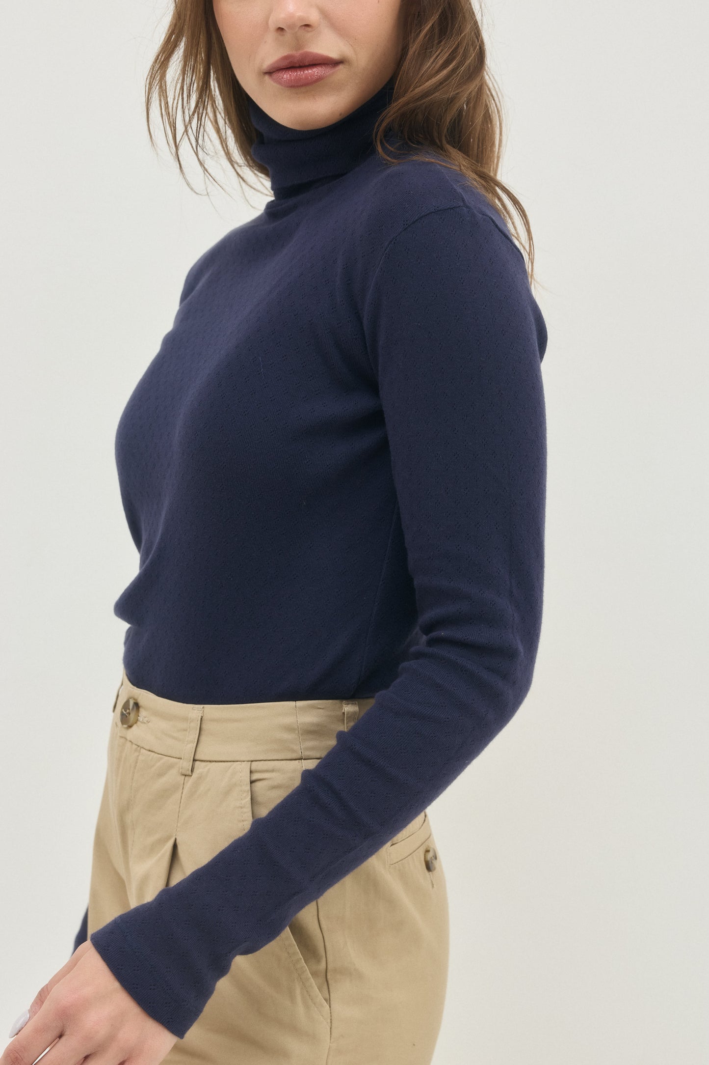 Charlotte Turtleneck