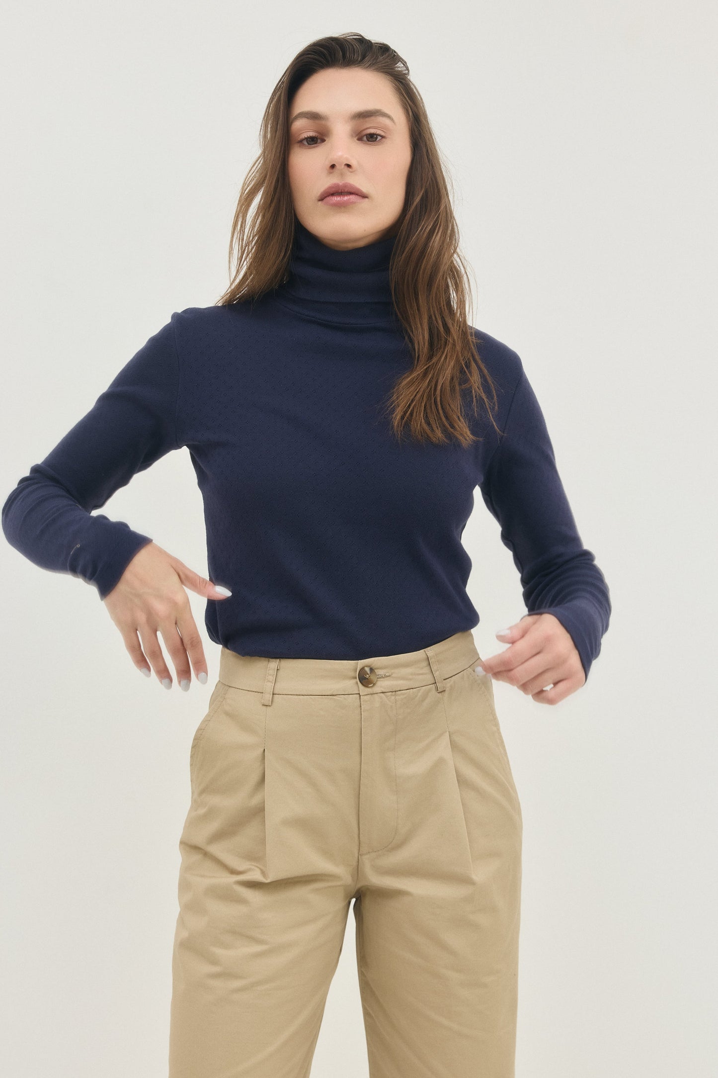 Charlotte Turtleneck