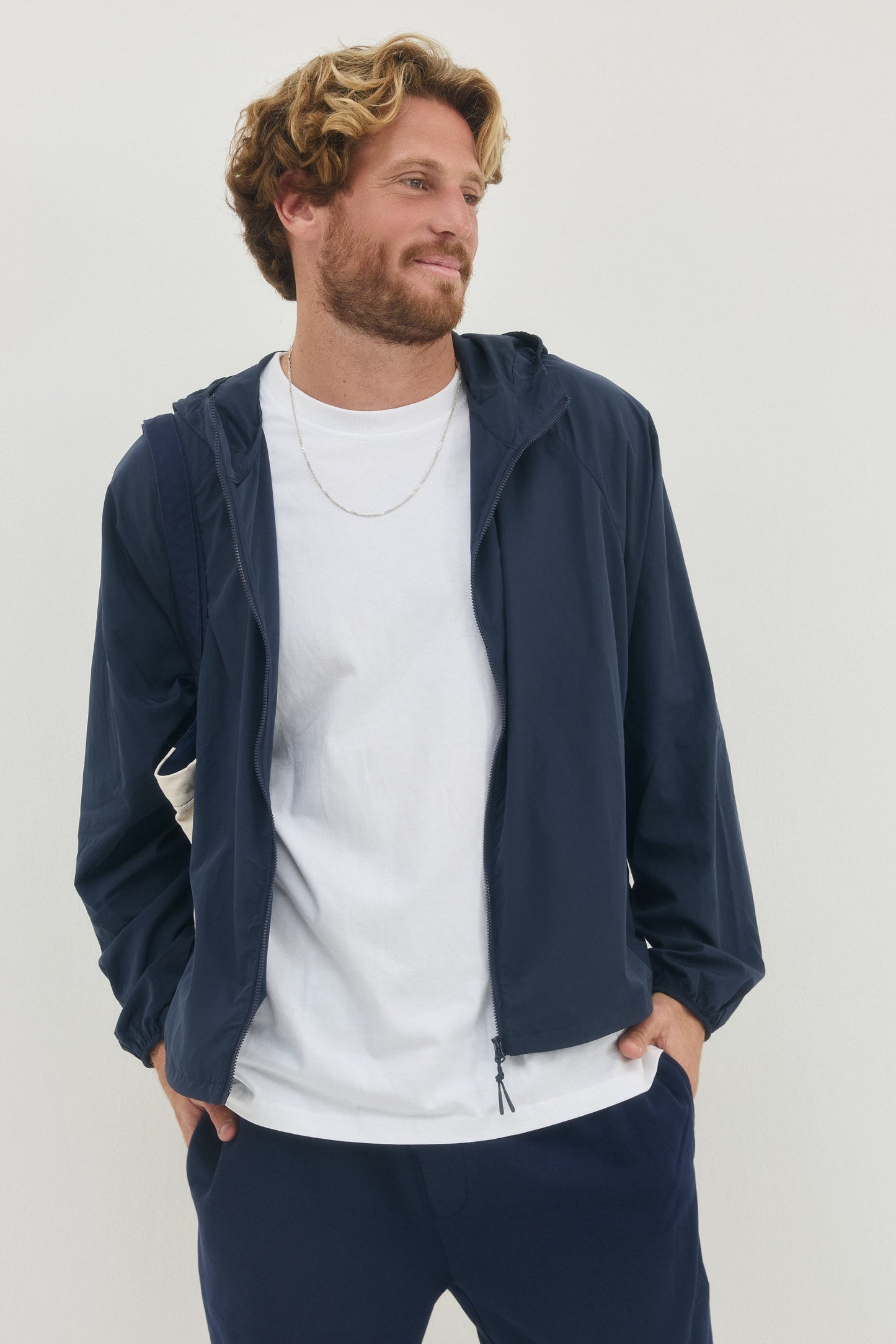 Boris Nylon Jacket