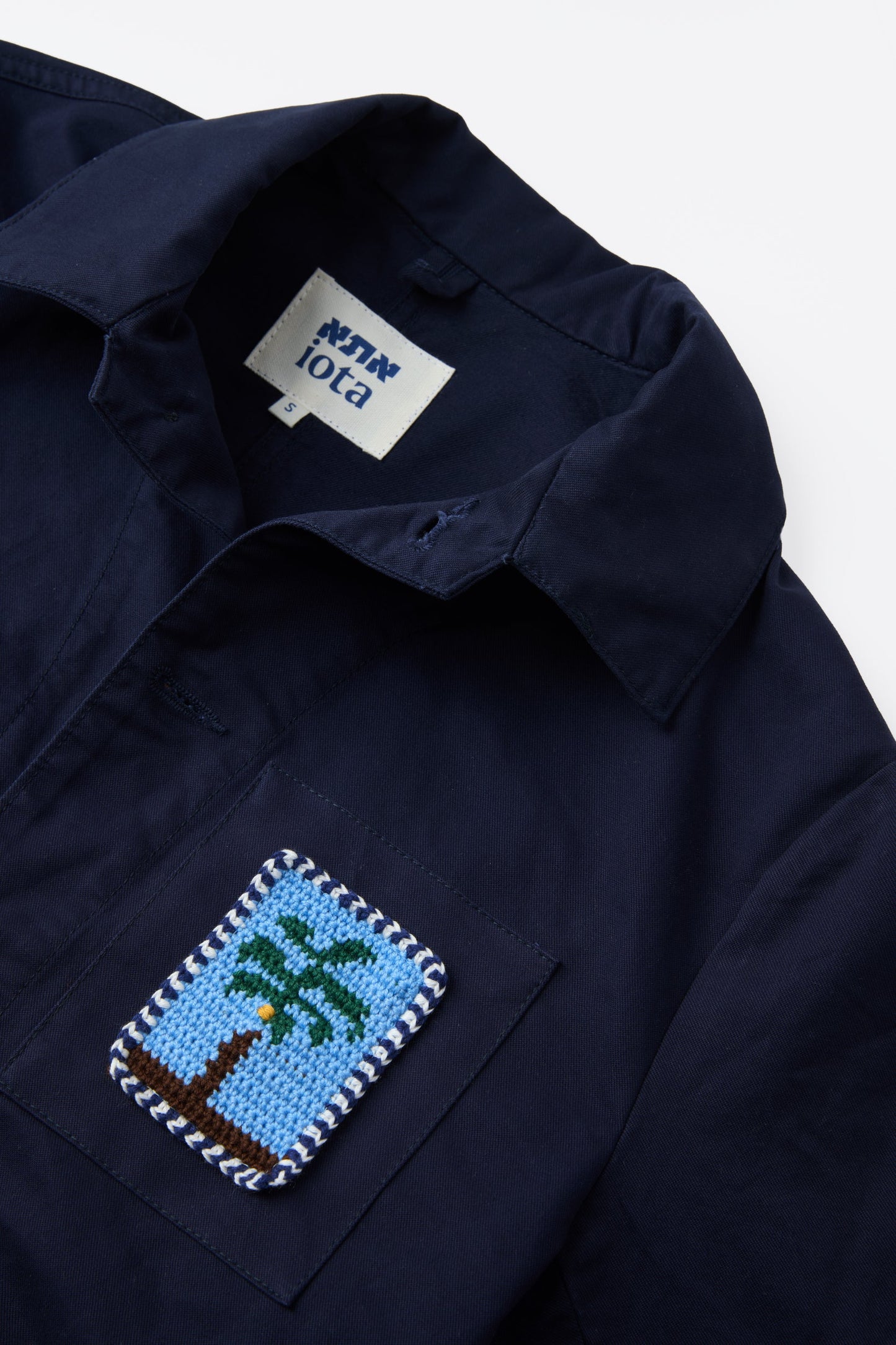 Raz Jacket Palm Patch