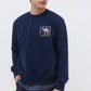 Omri Sweatshirt Camel Patch