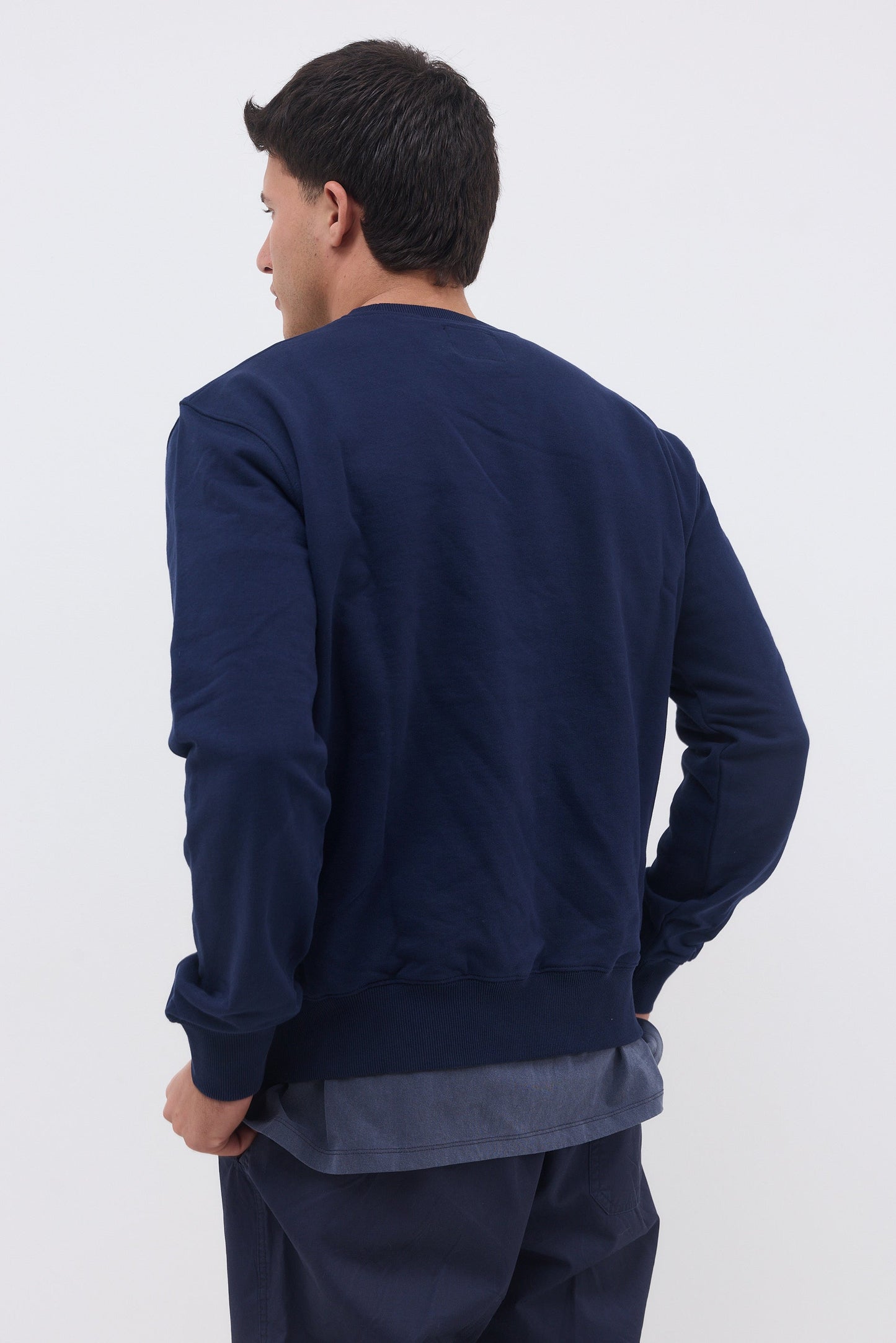 Omri Sweatshirt Camel Patch