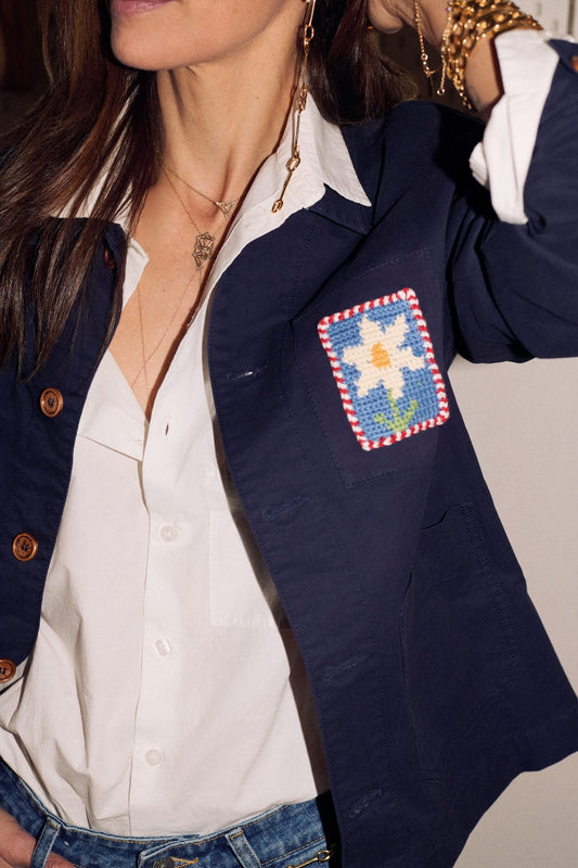 Raz Jacket Flower Patch