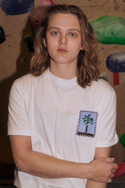 Jonathan T-Shirt Palm Patch