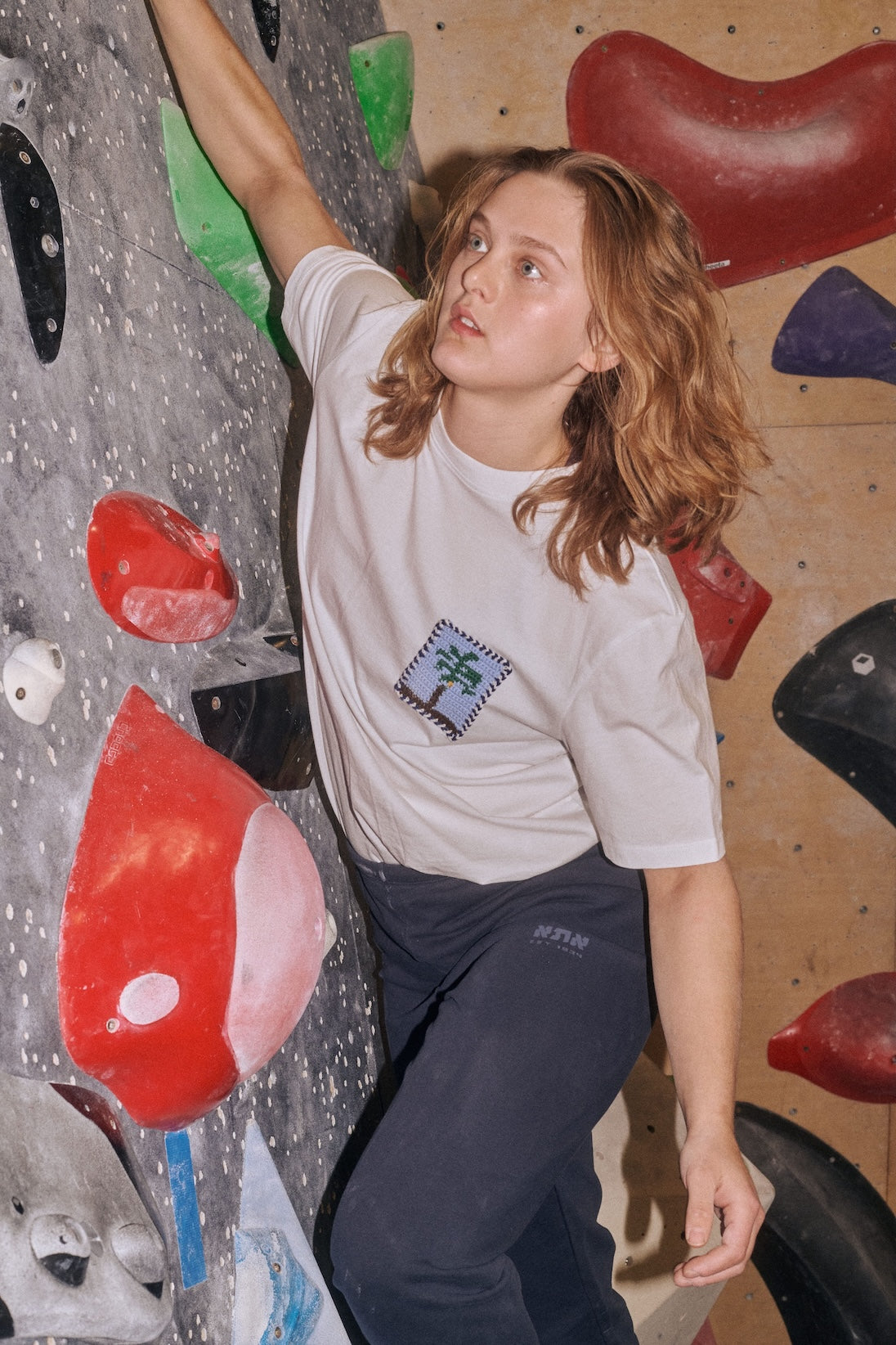 Jonathan T-Shirt Palm Patch