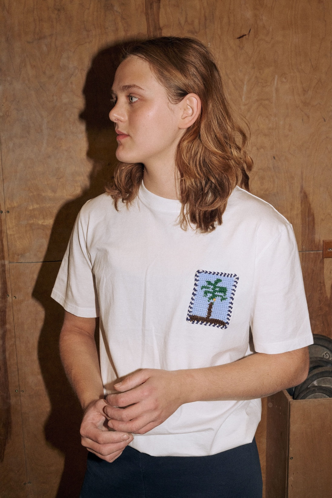 Jonathan T-Shirt Palm Patch