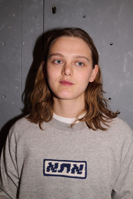 Ester Sweatshirt Logo Patch