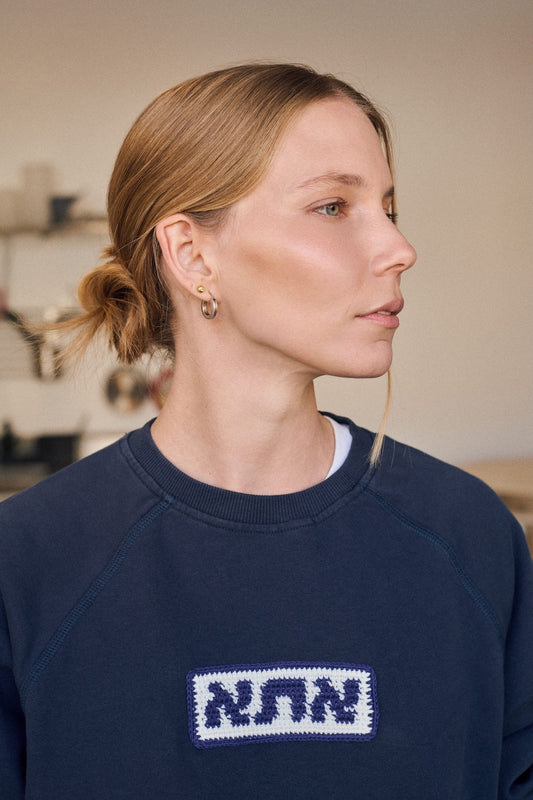 Ester Sweatshirt Logo Patch