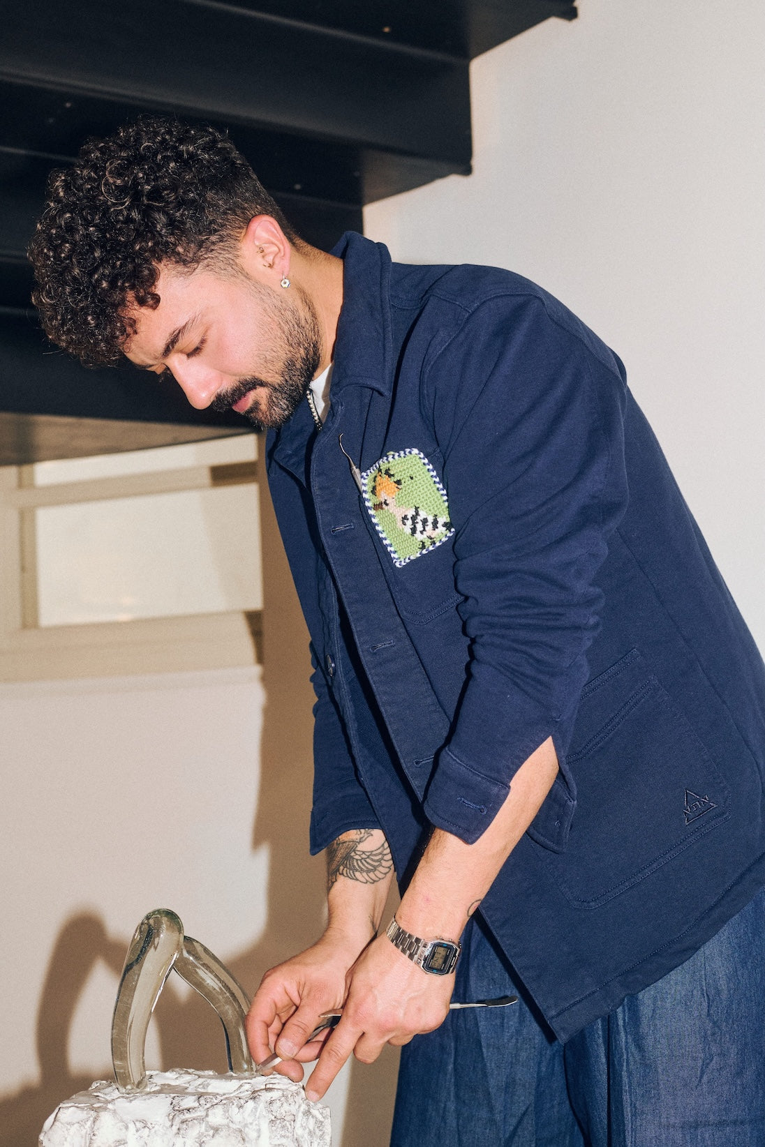 Hod Jacket Bird Patch