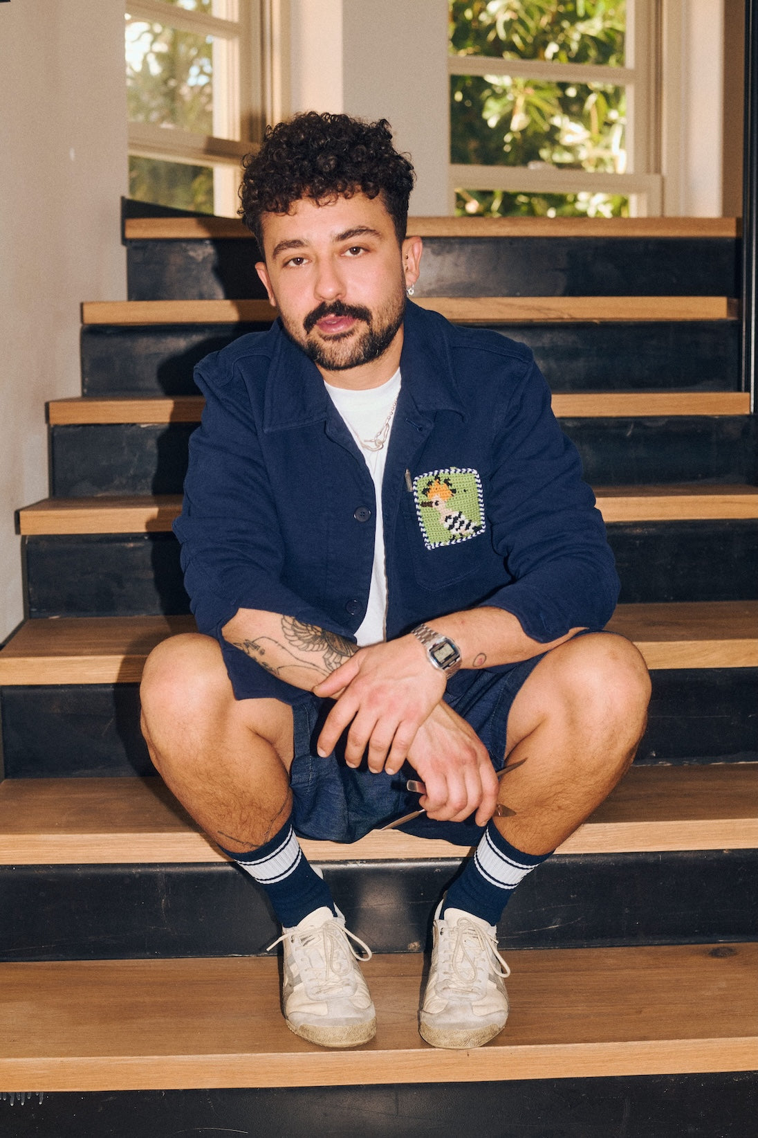 Hod Jacket Bird Patch