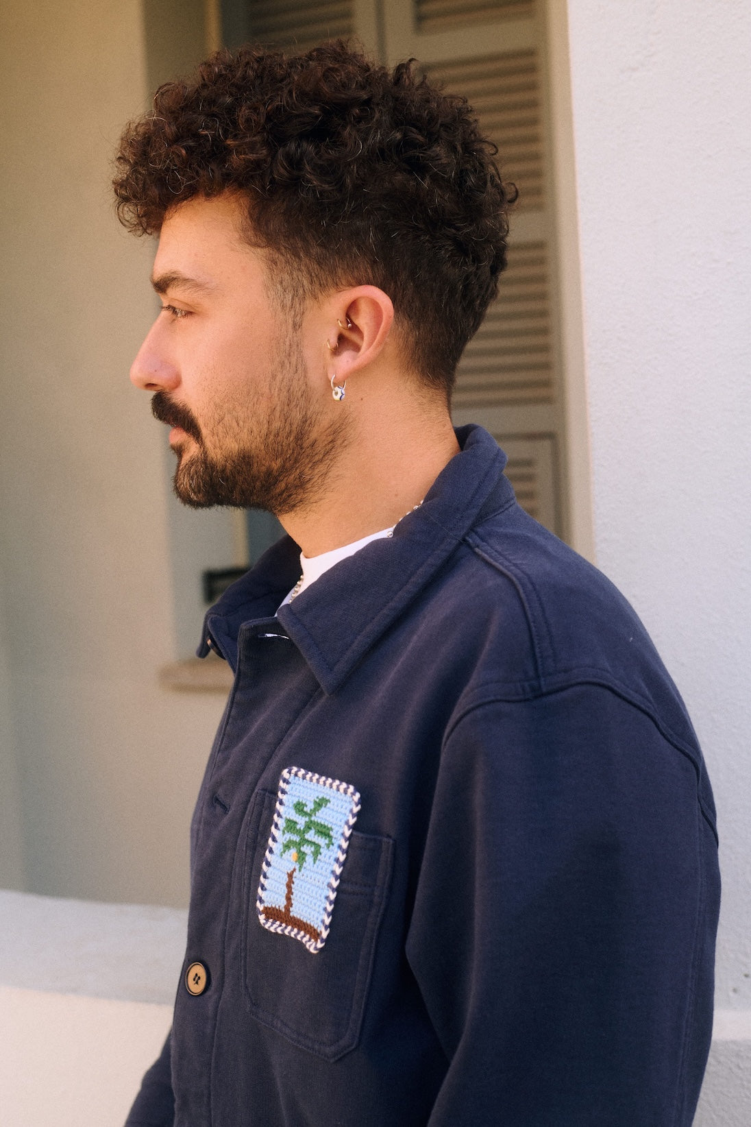 Hod Jacket Palm Patch