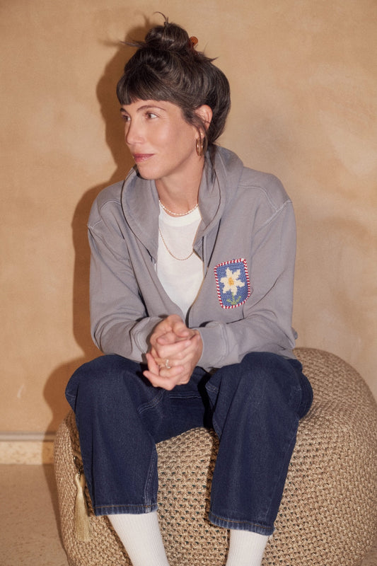 Eden Hoodie Flower Patch