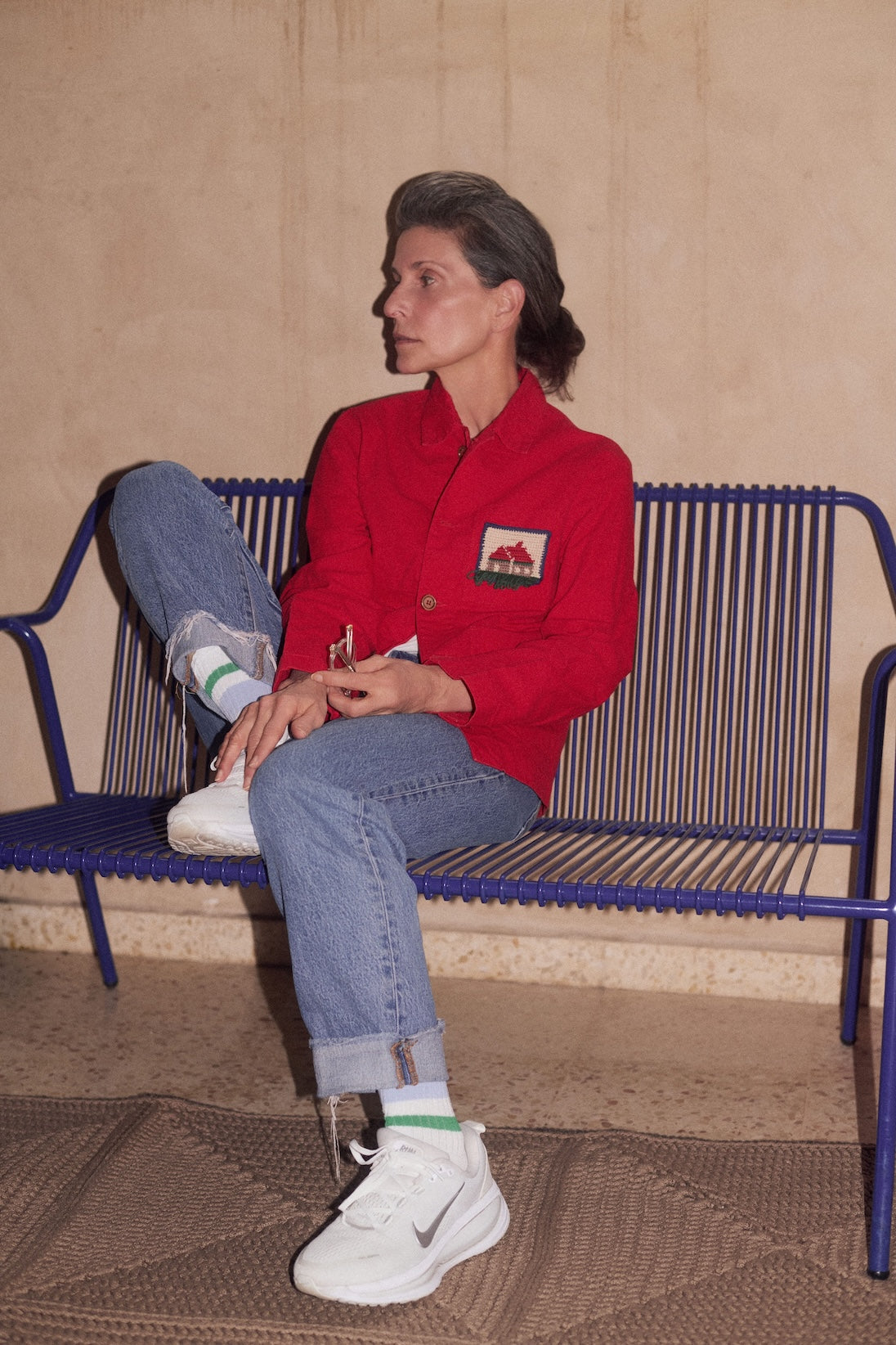 Raz Jacket Home Patch