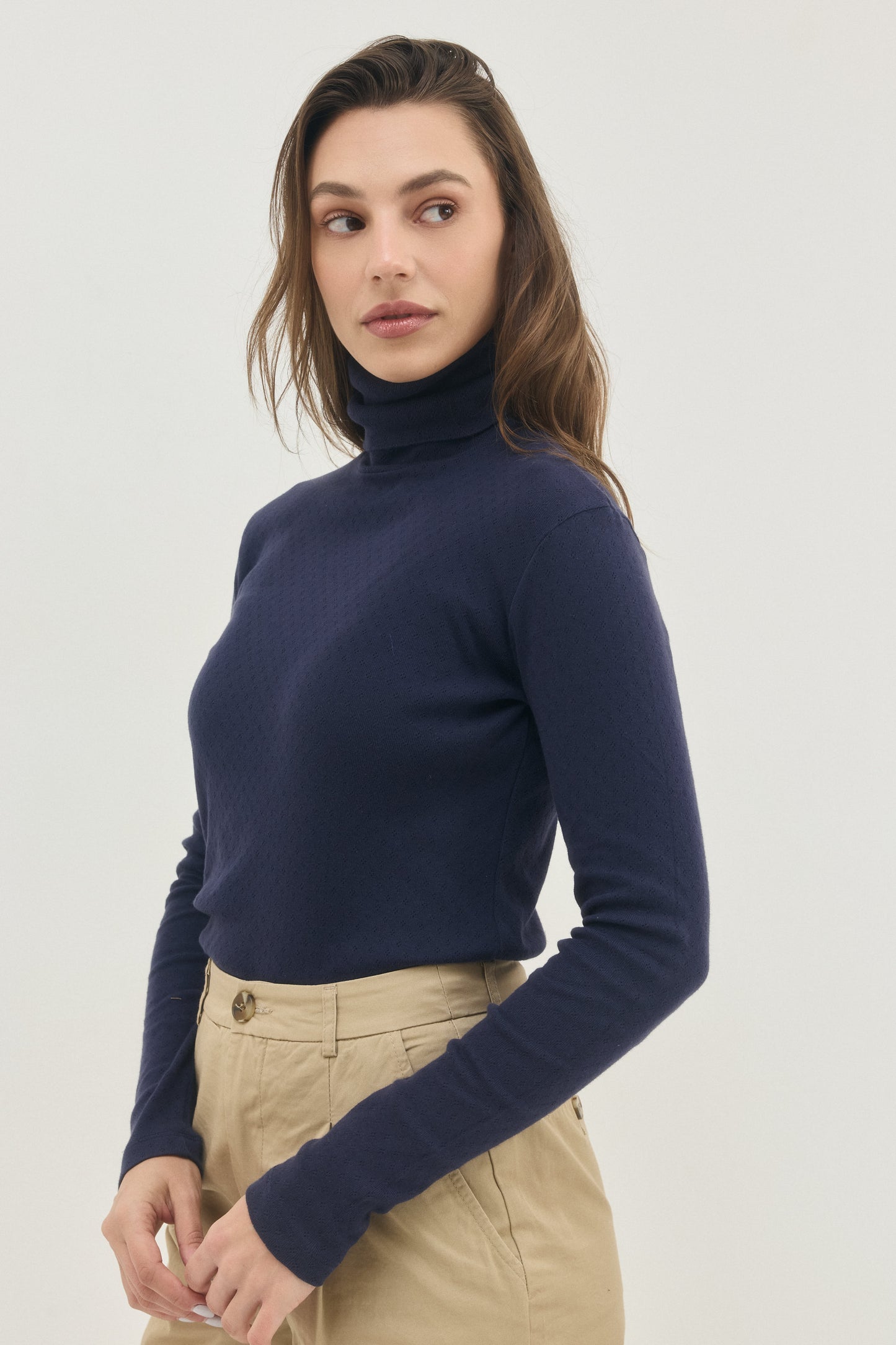 Charlotte Turtleneck