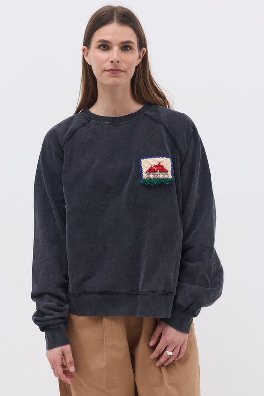 Ester Sweatshirt Home Patch