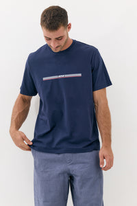 Jonathan 'ATA' stripes T-shirt
